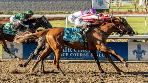 Emerging Market Grinds Down Pavlovian to Prevail in Louisiana Derby